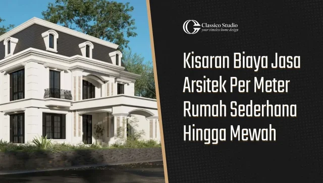 Biaya Jasa Arsitek