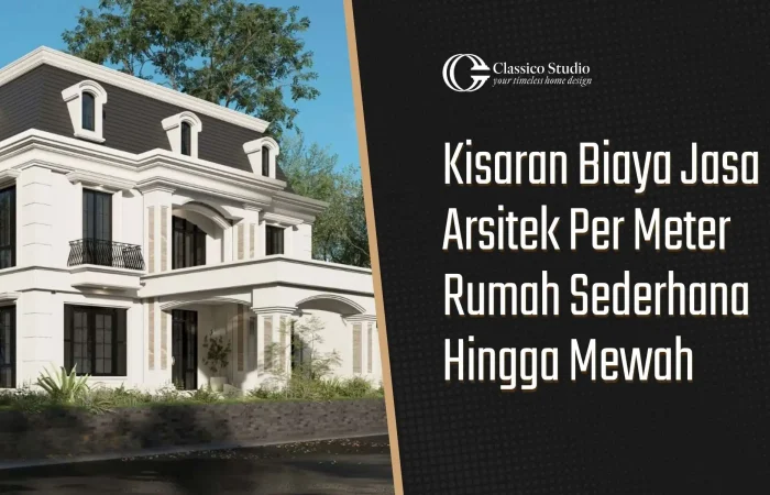Biaya Jasa Arsitek