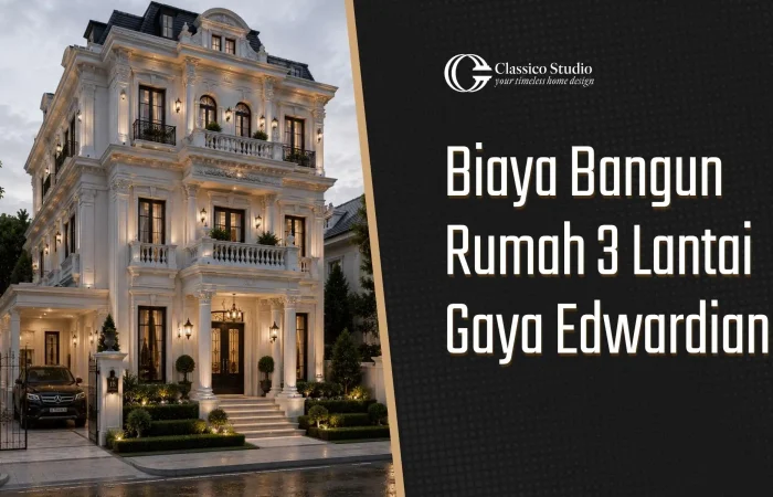 Biaya Bangun Rumah 3 Lantai