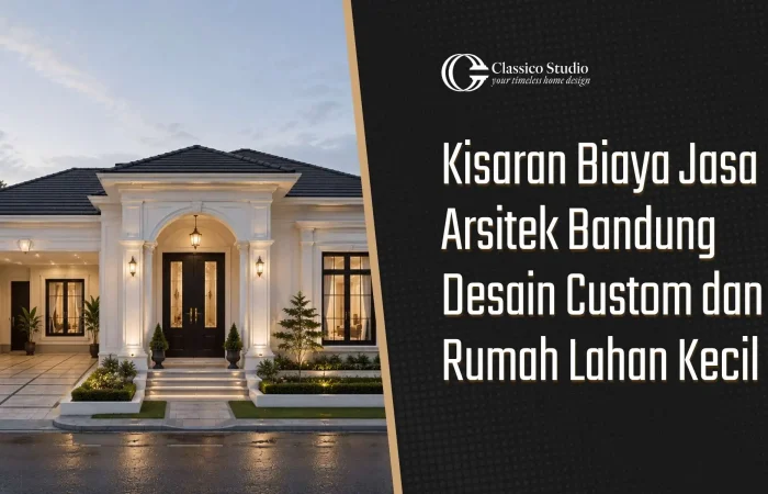 Biaya Jasa Arsitek Bandung