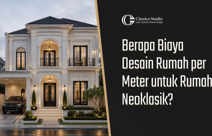 Biaya Desain Rumah